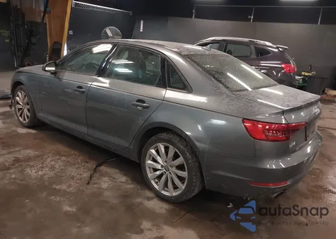 2017 Audi A4 2.0T Ultra Premium from USA, damaged, VIN WAUGMAF46HN048925